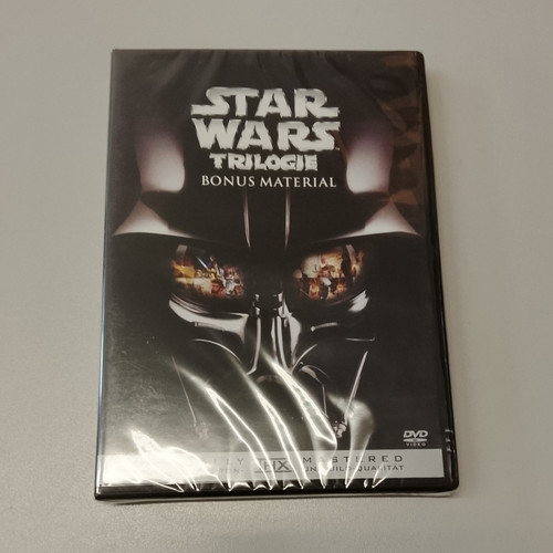 Star wars trilogie - star, bonus