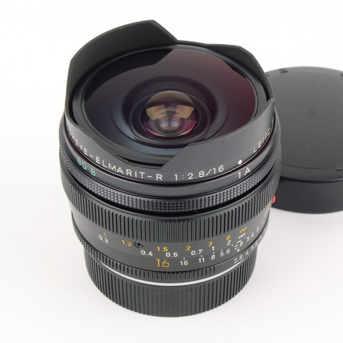 Leica elmarit 16 mm - elmarit-r, 2,8/16
