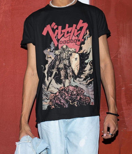 Shirt anime berserk estetica - anime,