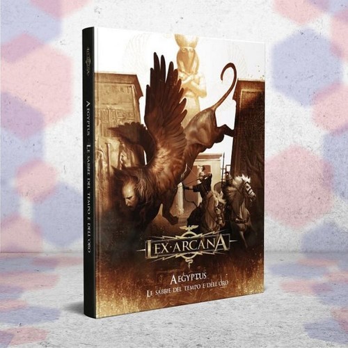 Lex arcana aegyptus le - lex,
