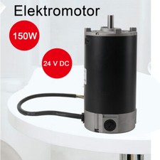 Motore Elettrico 150W 24V DC