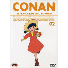 Conan - Il Ragazzo Del Futuro #02 (Eps 05-08)  [Dvd Nuovo]