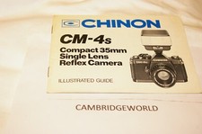 FOTOCAMERA REFLEX CHINON CM-4s