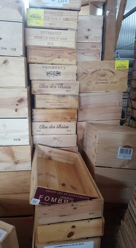 Scatola cassa champagne - 3x,