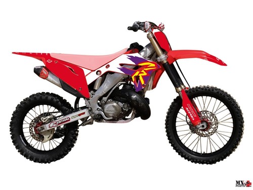 Kit adesivi retrò honda - kit,