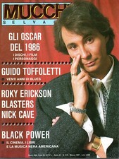 RIVISTA MUCCHIO SELVAGGIO N. 110 1987 - Guido Toffoletti Rocky Erickson Blasters