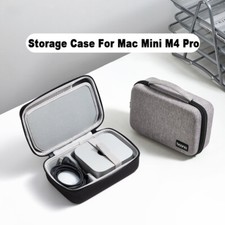 Host Custodia Protettiva Accessori Scatola di Immagazzinaggio per Apple Mac Mini M4/M4 Pro (2024)