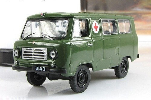 Deagostini uaz 450a - deagostini, 1:43