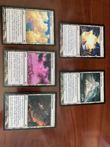 Panorama fetch lands set - panorama,
