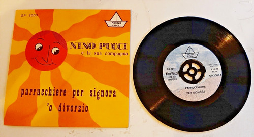 555 disco giri nino - disco, 45