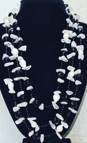 Collana girocollo onice - *collana, in