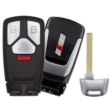 Oem Audi S Logo Smart Key Fob