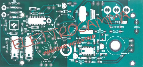 Nuova elettronica circuito - nuova,