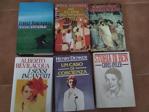 Lotto libri romanzi - lotto,