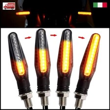 Coppia FRECCE LED MOTO