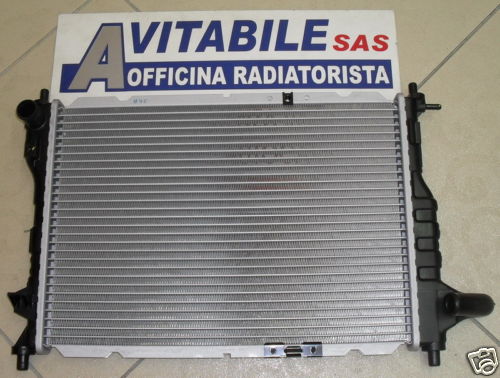 Radiatore motore chevrolet - radiatore,