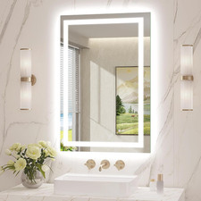 Specchio bagno led dimmerabile