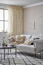 Chesham Sofa, White, Polyester