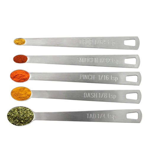 5pcs cucchiaini misurini tazze - 5pcs,