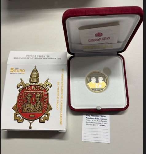 Vaticano euro oro e - nl*,