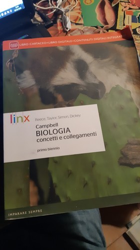 Campbell biologia concetti - biologia,