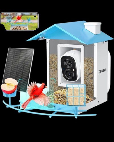 Alimentatore per uccelli con