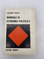 ANTONIO PESENTI - MANUALE DI
