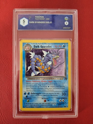 Dark gyarados holo - holo, 5