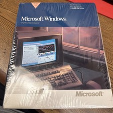 Microsoft Windows 3.0 - 1990