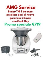 VORWERK BIMBY TM5 EXPO LAME  VAROMA COOK KEY TM 5  originale Top ?