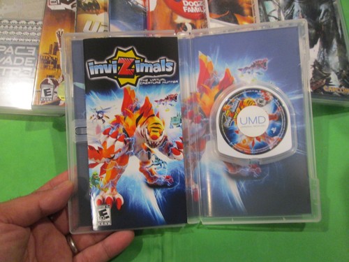 Invizimals psp playstation - psp,