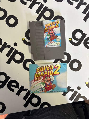 Super mario bros - 2, nintendo