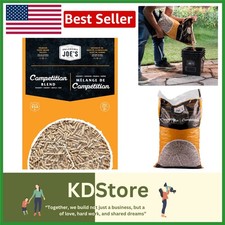 Miscela di pellet di legno duro 20 libbre per fumare e grigliare - tutto naturale, basso come...