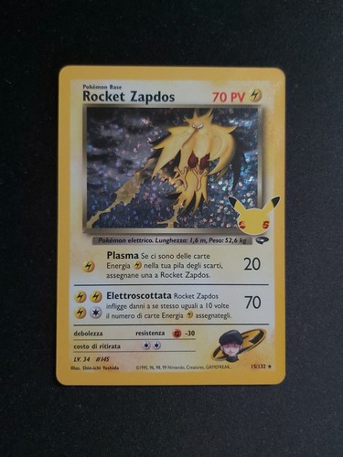 Rocket zapdos 132 - rocket,