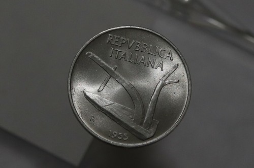 Italia lire 1955 alta - 1955,