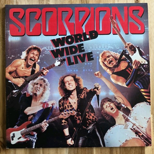 Scorpions world wide - live, 1985