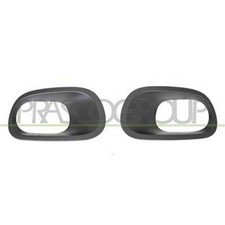 Kit Cornici Fendinebbia Nere