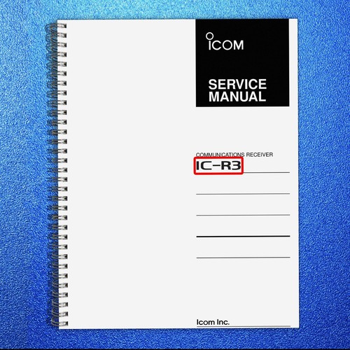 Icom communications - ic-r3,