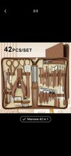 ​Set Manicure e Pedicure Professionale 42-in-1 - Kit Completo per la Cura di Ma