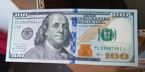 Banconota 100 vera - banconota,