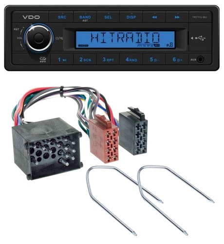 Autoradio usb vdo aux - aux, 1din