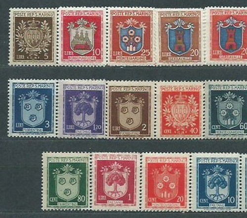 San marino posta - marino,
