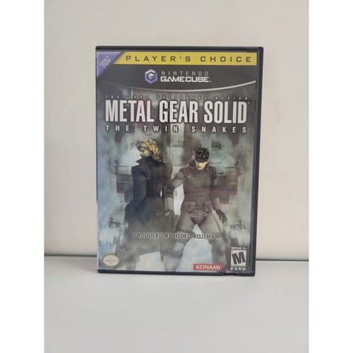 Metal gear solid twin snakes - twin,