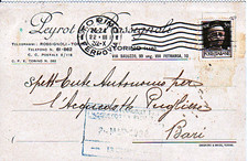 2-Piemonte-Torino-Pubblicitaria  Peyrot Rossignoli -v. 1932 x Bari