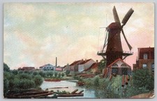 Windmill german printed - german,