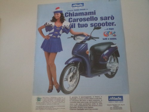 Advertising pubblicità 1997 - advertising,