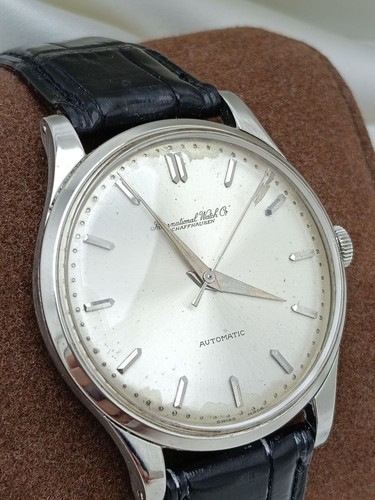 Vintage 1960 iwc automatic - vintage,