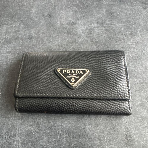 Prada portachiavi pelle - prada,