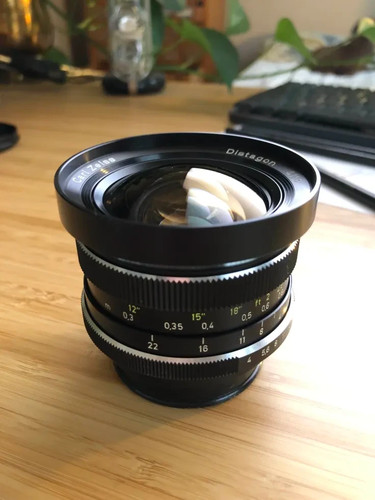 Carl zeiss distagon hft mm - zeiss,