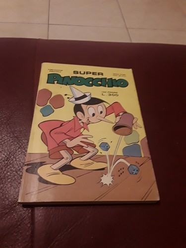 Fumetto super pinocchio 8 - fumetto,
